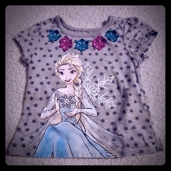 Disney Other - Disney Frozen Elsa shirt